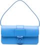 Longchamp Leren medium schoudertas Blauw - Thumbnail 1