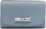 Longchamp Leren portemonnee Blauw - Thumbnail 1