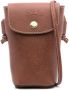 Longchamp Épure telefoonhoesje Bruin - Thumbnail 1
