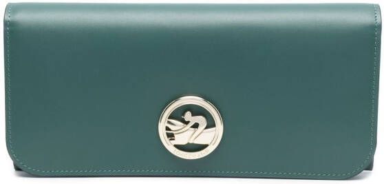 Longchamp Portemonnee met print Groen