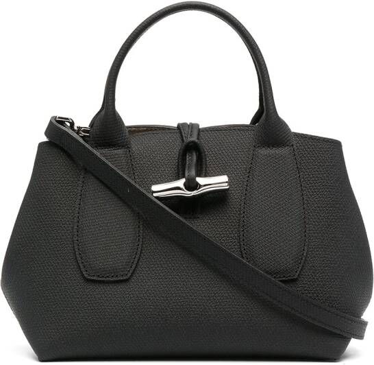 Longchamp Roseau kleine tas Zwart
