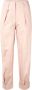 Lorena Antoniazzi Broek met toelopende pijpen Roze - Thumbnail 1