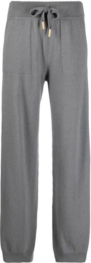 Lorena Antoniazzi Broek met trekkoord Grijs