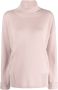 Lorena Antoniazzi Gebreide coltrui Roze - Thumbnail 1
