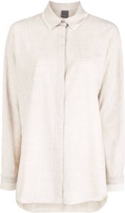 Lorena Antoniazzi Oversized blouse Beige