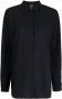 Lorena Antoniazzi Oversized blouse Zwart - Thumbnail 1