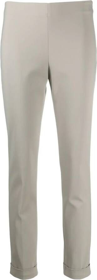 Lorena Antoniazzi Slim-fit broek Beige
