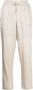 Lorena Antoniazzi Trainingsbroek met trekkoordtaille Beige - Thumbnail 1