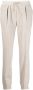 Lorena Antoniazzi Wollen trainingsbroek Beige - Thumbnail 1