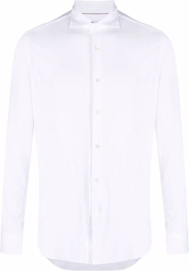 Loro Piana Button-up overhemd Wit