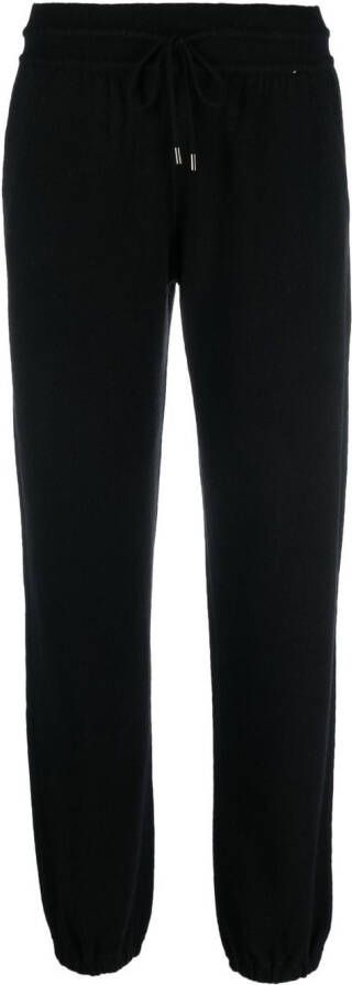 Loro Piana Kasjmier trainingsbroek Zwart
