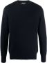 Loro Piana Kasjmier trui Blauw - Thumbnail 1
