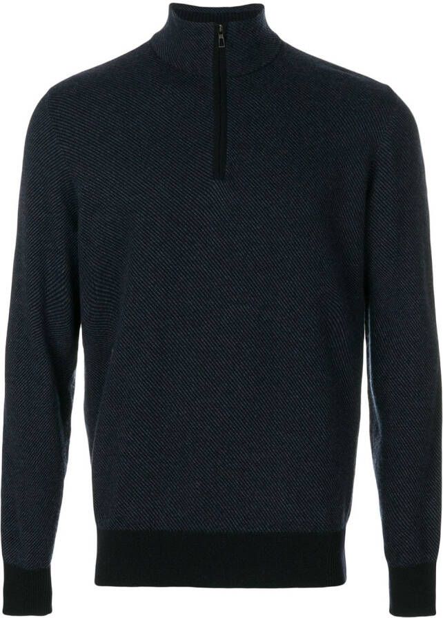 Loro Piana Kasjmier trui Blauw