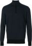 Loro Piana Kasjmier trui Blauw - Thumbnail 1