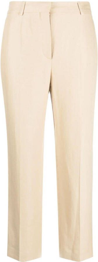 Loro Piana Straight broek Beige