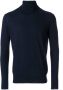 Loro Piana roll neck jumper Blauw - Thumbnail 1
