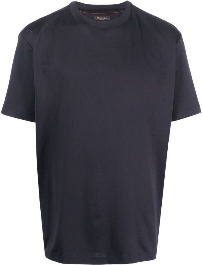 Loro Piana T-shirt Blauw