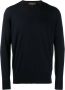 Loro Piana Trui met ronde hals Blauw - Thumbnail 1
