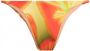 Louisa Ballou Bikinislip met print Oranje - Thumbnail 1