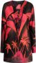 Louisa Ballou Jurk met bloemenprint Rood - Thumbnail 1