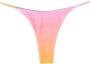 Louisa Ballou Bikinislip met kleurverloop Roze - Thumbnail 1