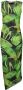 Louisa Ballou Mouwloze midi-jurk Groen - Thumbnail 1