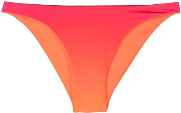 Louisa Ballou Bikinislip met ombré-effect Roze