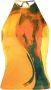 Louisa Ballou Top met grafische print Oranje - Thumbnail 1