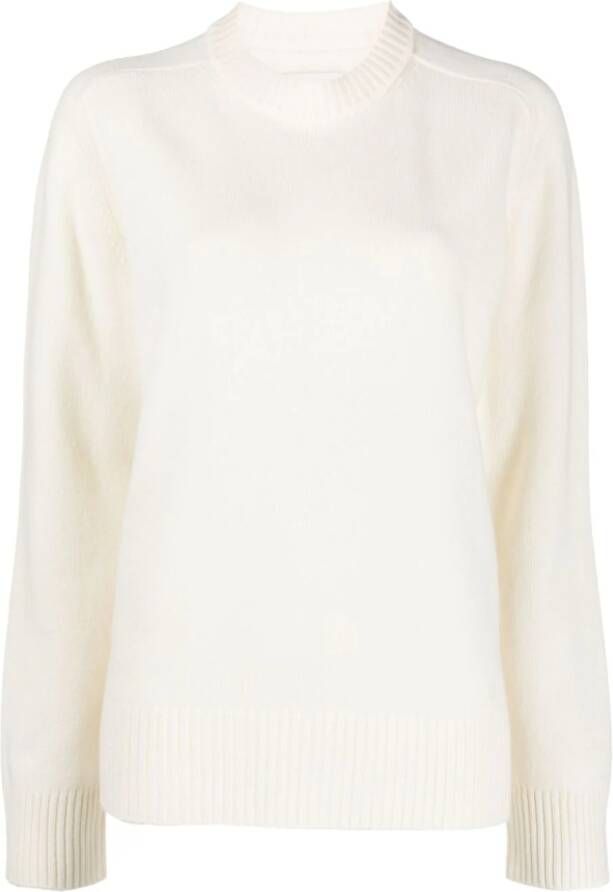 LouLou de Saison Baltra kasjmier trui Beige
