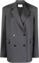 LouLou de Saison Blazer Grijs - Thumbnail 1