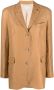 LouLou de Saison blazer met enkele rij knopen Bruin - Thumbnail 1