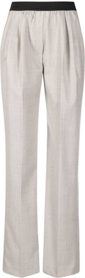 LouLou de Saison Broek met elastische taille Grijs