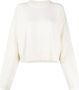 LouLou de Saison Cropped trui Beige - Thumbnail 1