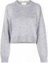 LouLou de Saison Cropped trui Grijs - Thumbnail 1