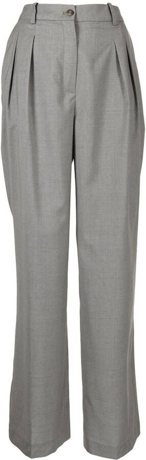 LouLou de Saison High waist broek Grijs
