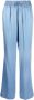 LouLou de Saison Zijden broek Blauw - Thumbnail 1