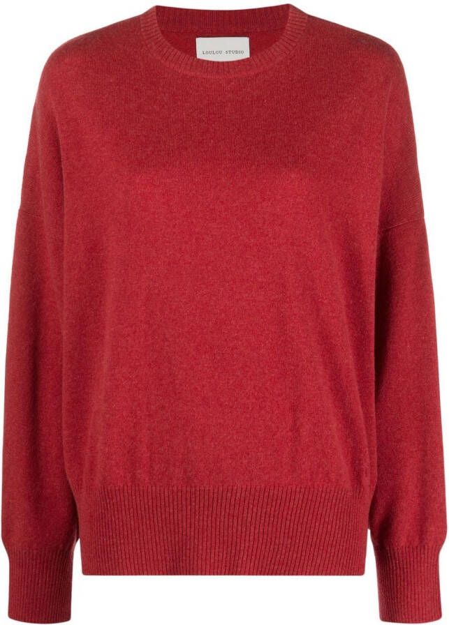LouLou de Saison Kasjmier trui Rood