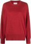 LouLou de Saison Kasjmier trui Rood - Thumbnail 1