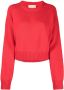 LouLou de Saison Kasjmier trui Rood - Thumbnail 1