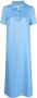 LouLou de Saison Midi-jurk Blauw - Thumbnail 1