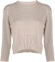 LouLou de Saison Kasjmier trui Beige - Thumbnail 1