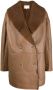 LouLou de Saison Namo lammy coat Bruin - Thumbnail 1