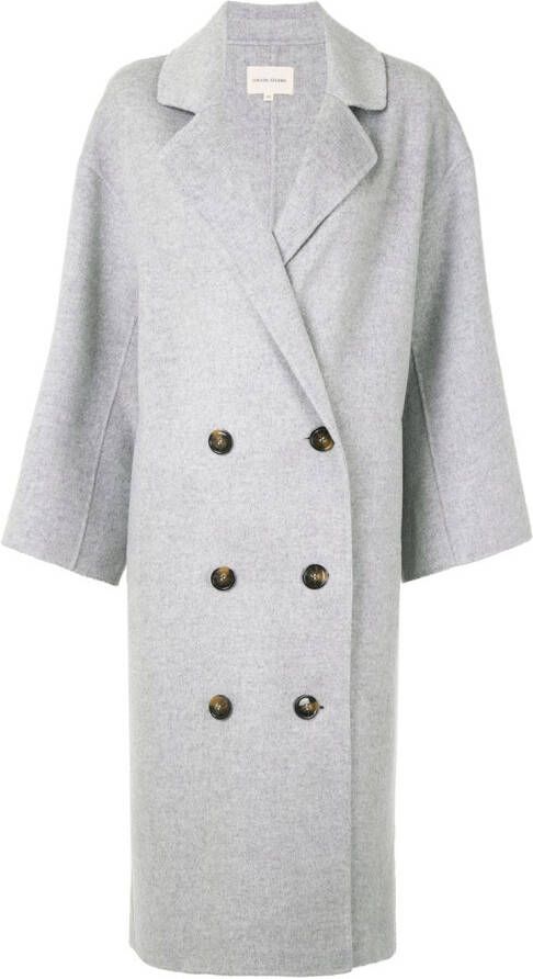 LouLou de Saison Oversized jas Grijs