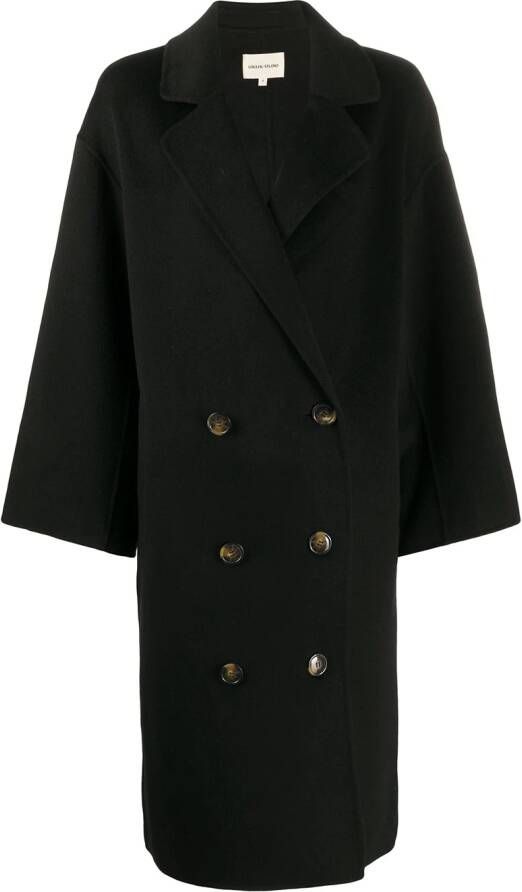 LouLou de Saison Oversized mantel Zwart