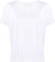 Loulou Studio Oversized T-shirt Wit - Thumbnail 1