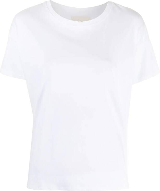 Loulou Studio Oversized T-shirt Wit