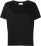 LouLou de Saison Oversized T-shirt Zwart - Thumbnail 1