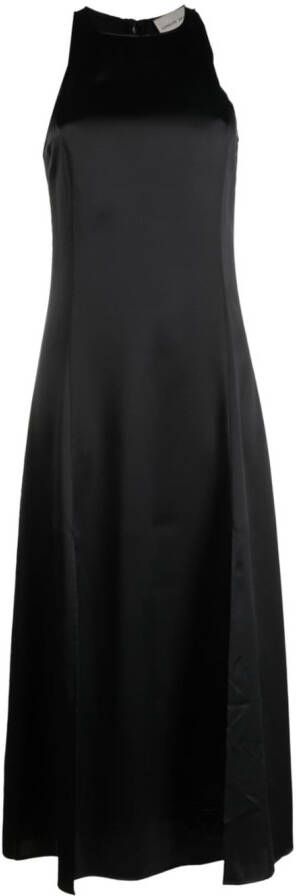 Loulou Studio Mouwloze jurk Zwart