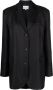 LouLou de Saison Linnen blazer Zwart - Thumbnail 1