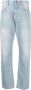 LouLou de Saison Straight jeans Blauw - Thumbnail 1